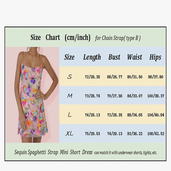 Sequin dress - Picture 3 of 3